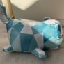 Aphmau Meemeows Blue Diamond Kitty Cats Soft Plush Large approx. 45cm. Used Please see photos Image 10