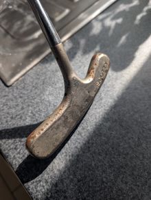 Very rare Vintage 2002 Titleist Scotty Cameron bullseye putter