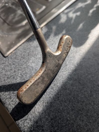 Very rare Vintage 2002 Titleist Scotty Cameron bullseye putter