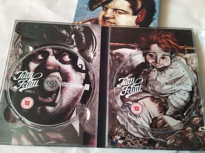 Tutti Fruity 2 disc Dvd