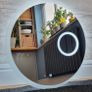 LED Bathroom Mirror 60cm round Makeup Antifog Image 2