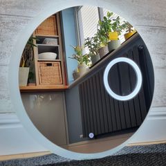 LED Bathroom Mirror Makeup 60cm Round
