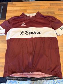 L'Eroica cycling jersey