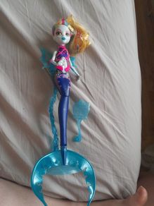 Monsterhigh luna glowsome goulfish