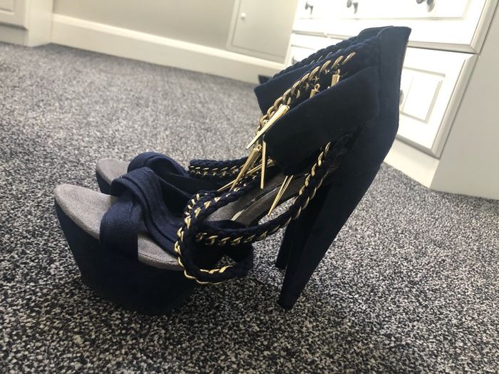 High hill shoes