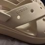 Crocs LiteRide platform sandals - cream Image 5