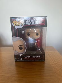 Count Dooku Funko Pop 744