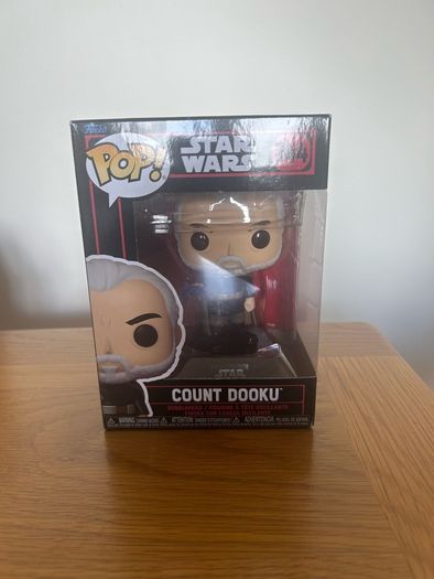 Count Dooku Funko Pop 744
