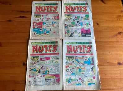Comics::'Nutty' 1983,1984,1985 (22 numbers)