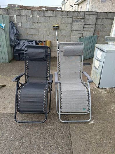 two reclining chair