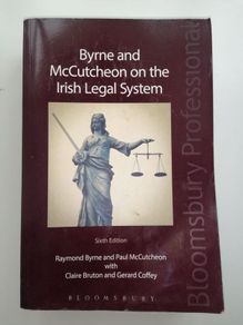 Byrne and McCutcheon on the Irish Legal System