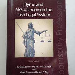 Byrne and McCutcheon on the Irish Legal System