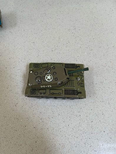Tin Toy Nomura Army Combat Carrier