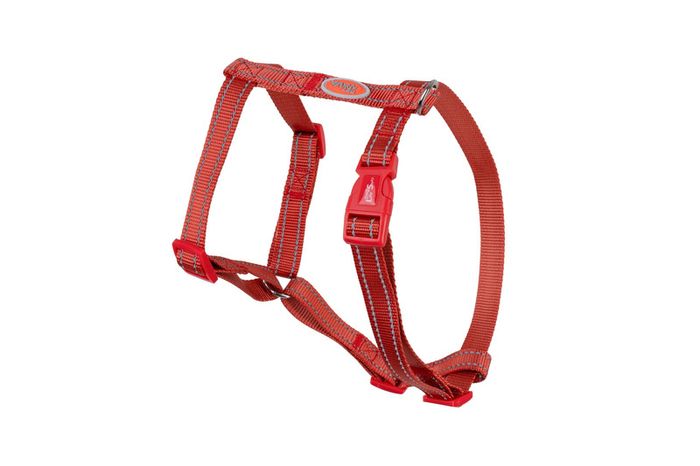 Pet Nova Dog Cat Adjustable Nylon Harness Red XS - XL