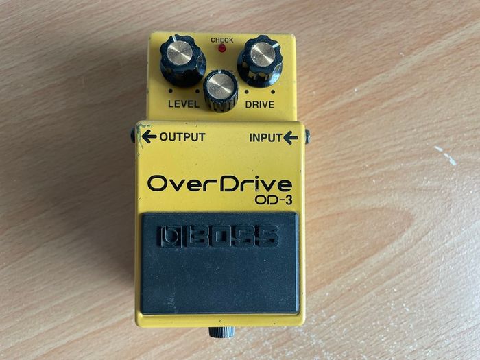 Boss OD-3 - Overdrive