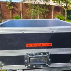 DJ mixer flightcase