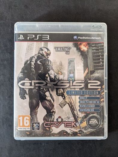 Crysis 2 & Crysis 3 - PS3