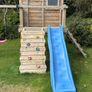 Large Wooden Garden Playhouse / Climbing Frame Image 4
