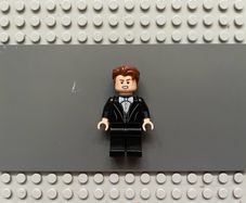 lego Harry Potter hp188 Cedric Diggory minifigure- Black Suit and Bow Tie