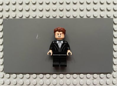 lego Harry Potter hp188 Cedric Diggory minifigure- Black Suit and Bow Tie