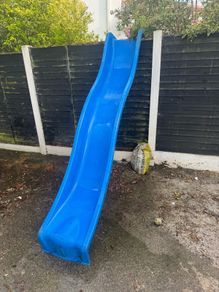 8ft wavy slide