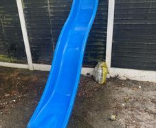 8ft wavy slide