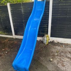 8ft wavy slide