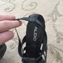 Black strapless Aldo shoes Image 5