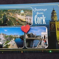 Ireland Postcard : Greetings From Cork - Multi-view