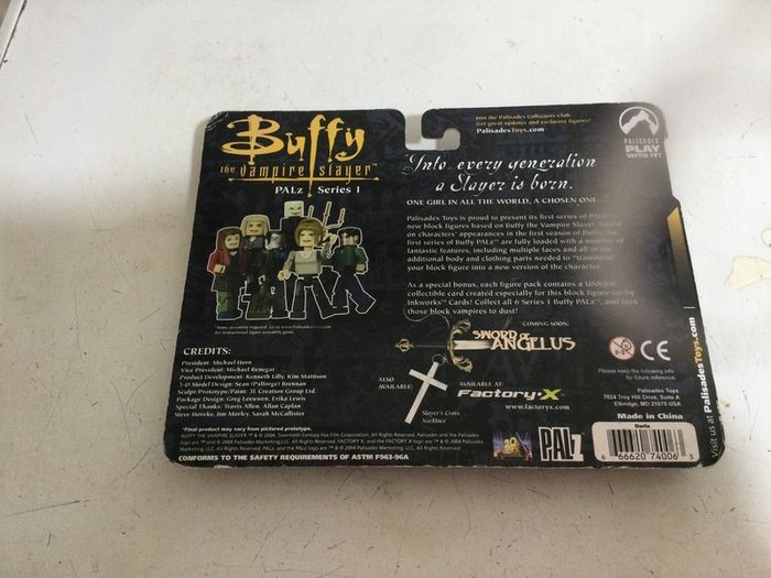 buffy vampire