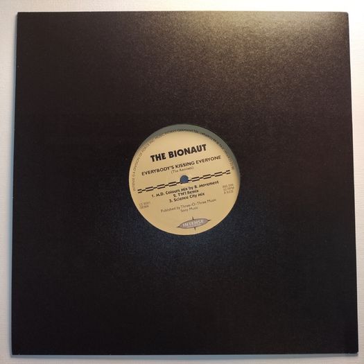 Bionaut - Everybody's Kissing Everyone - SCARCE Early 90s Piano House GEM!