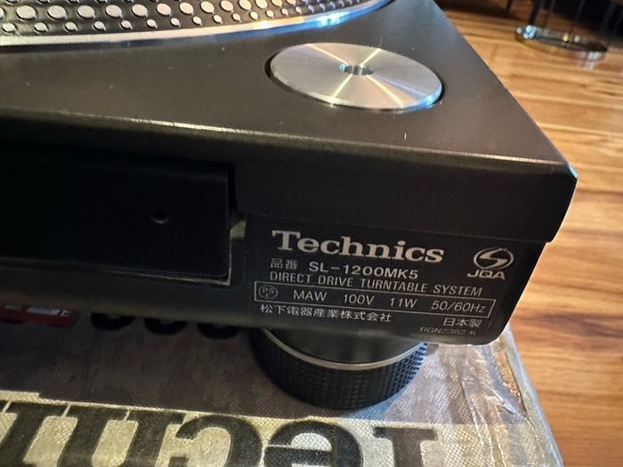 Technics Sl1200 Mk5 New