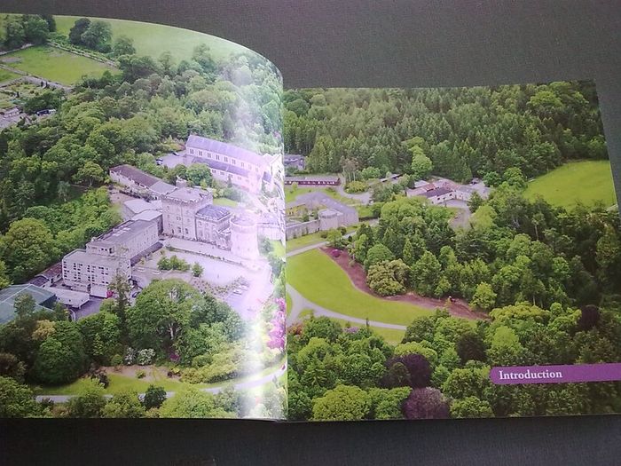 Glenstal Abbey Gardens Ireland Irish Limerick local history