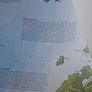 Interislander Ferry Map Poster Cook Strait New Zealand Memorabilia Nautical Map Art Image 2