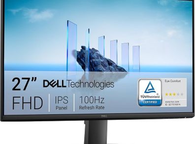 Full Hd 1920x1080 100hz, Ips, 5ms, Vesa 100x100mm