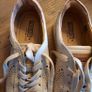New Pikolinos Designer Calfskin Leather Sneakers/ Shoes EUR 39 UK 5.5  A,V Image 7