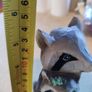 Raccoon  Woodland Animal with Baby Ornament Image 2