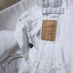 white jeans