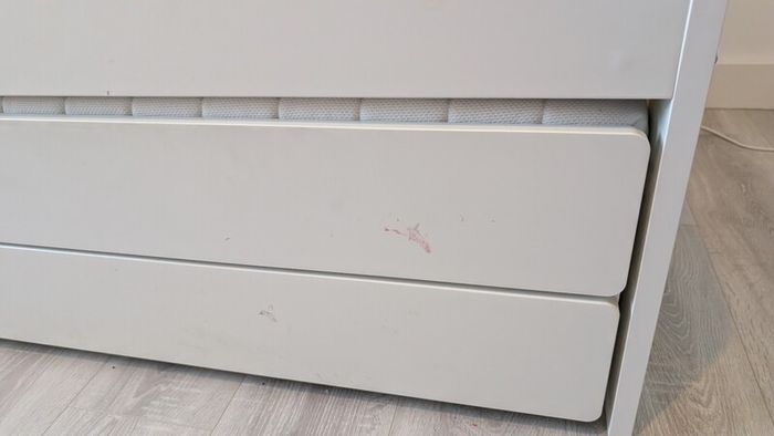 ikea single bed with underbed and storage