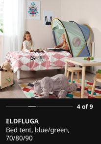 Ikea Bed Tent