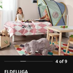 Ikea Bed Tent