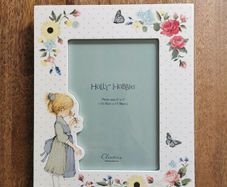Picture frame. Girls room