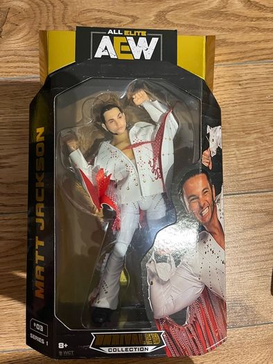 AEW full set series 1 all perfect and never open