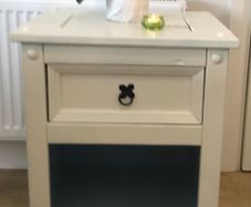 Cream Cabinet or Locker