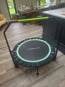 indoor trampoline