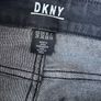 DKNY Black Skinny Jeans Size US 26 Image 6