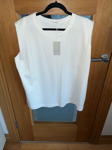 Cos sleeveless top