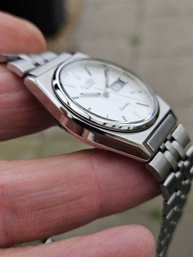 Watch Vintage Seiko Chronos Quartz. 1985.