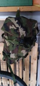 Army smock/protac backpack