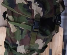 Army smock/protac backpack